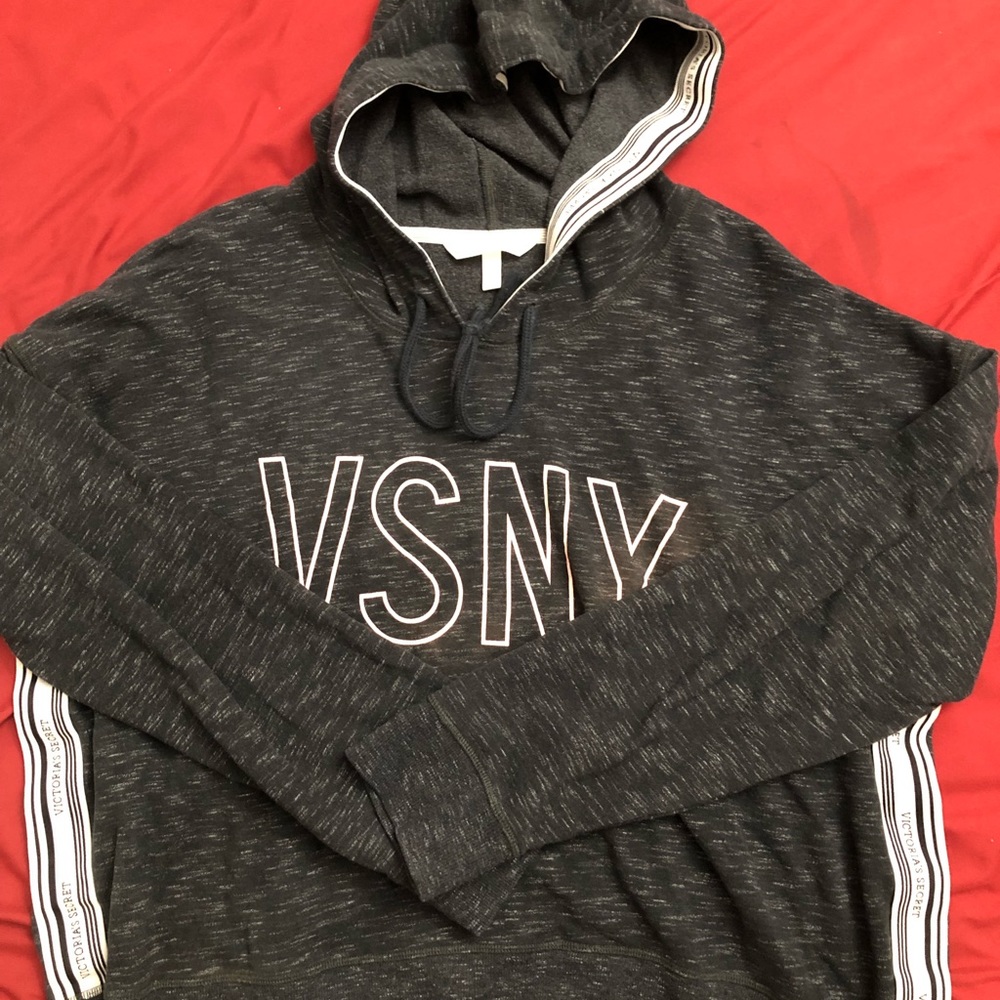 VS hooded sweater